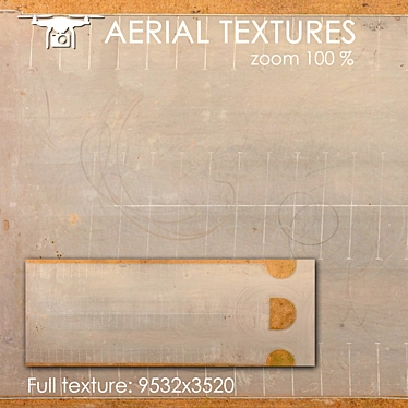 Aerial Exterior Texture 3D model image 1 