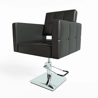 Aurora Salon Styling Chair 3D model image 1 