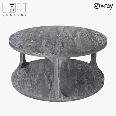 Urban Chic Coffee Table | LoftDesigne 6903 Model 3D model image 1 