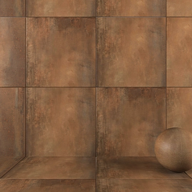 Multi-Texture HD Wall Tiles 3D model image 1 