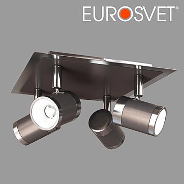 OM Ceiling Lamp Eurosvet - Prime Collection 3D model image 1 