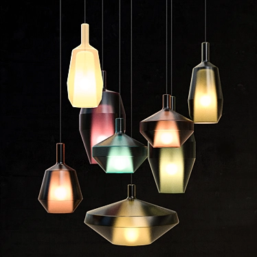 Penta Light MOM FAMILY: Versatile & Stylish Lighting Fixtures 3D model image 1 