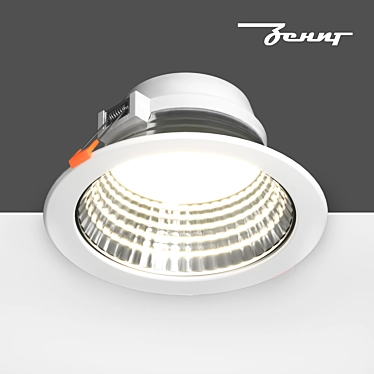 Zenit STP Atis 180 Downlight 3D model image 1 