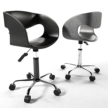 ErgoFlex Office Chair 3D model image 1 