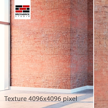 Seamless Stucco Texture: High Detail 3D model image 1 