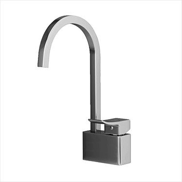 Aller 1067 Kitchen Faucet: Elegant and Functional 3D model image 1 