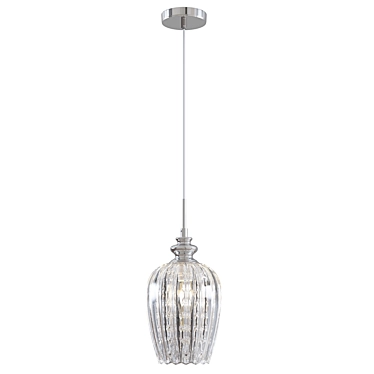 Blues Pendant Lamp: MOD044-PL-01-N (F004-11-N) 3D model image 1 