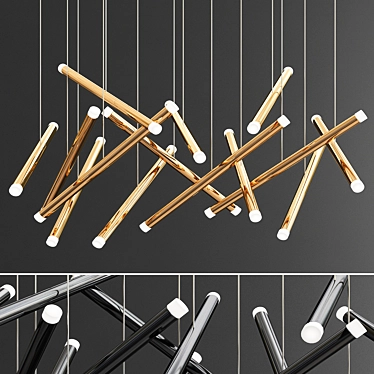 Dutti Minimalist LED Chandelier