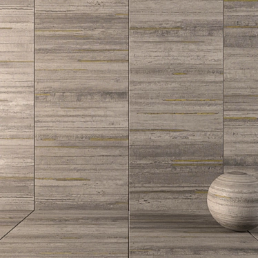 Multi-Texture HD Wall Tiles 3D model image 1 