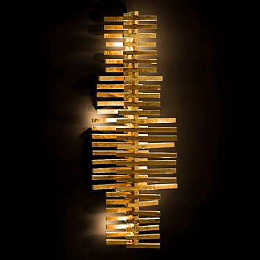 Vincenzo De Cotiis DC1306B Brass LED Light 3D model image 1 