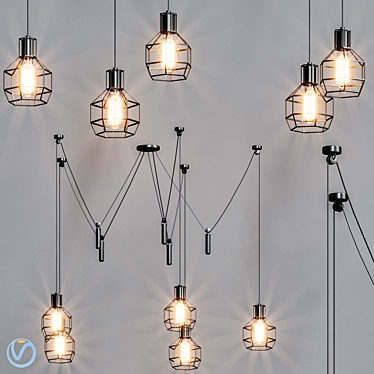 Modern pendant lighting