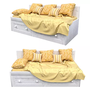 Versatile Children Bed - Veres 3D model image 1 