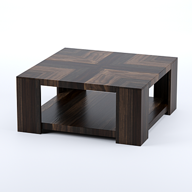 Premium Hooker Furniture Cocktail Table 3D model image 1 