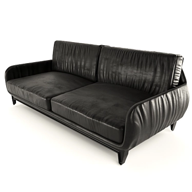 Comfort Lounge Sofa: Luxury and Style 3D model image 1 