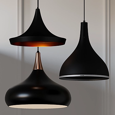 NUEVO Euclid, Feiss and Pantone Pendant Lights