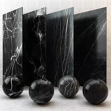 Elegant Marble Tabletop: Marble_02 3D model image 1 