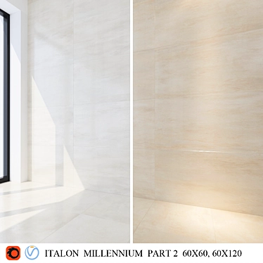 Italon Millennium Part 2: Dust & Pure 3D model image 1 