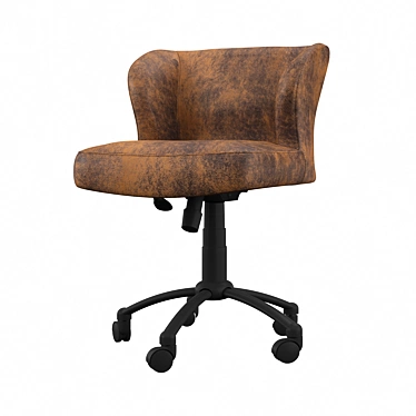 ErgoFit Office Chair 3D model image 1 