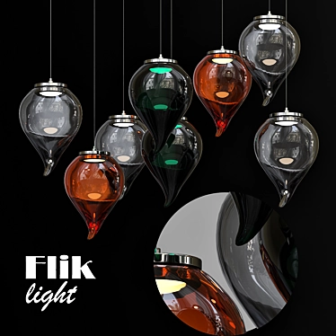 Sleek Illumination: flik_light 3D model image 1 