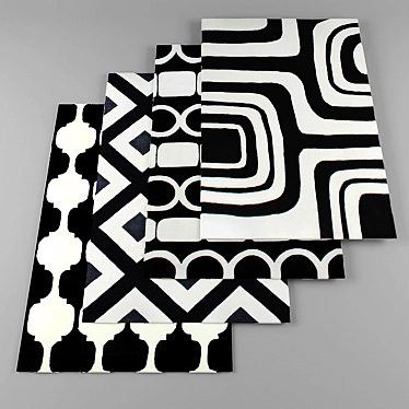 NuLoom Rugs Collection 3D model image 1 