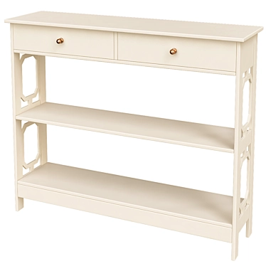 Elegant Buffavento Console Table 3D model image 1 