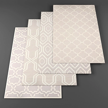 Safavieh Rugs Collection: Stunning Floor Decor 3D model image 1 