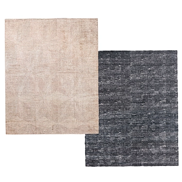 Carpet Mosaic Hand-Knotted Silk by Restoration Hardware