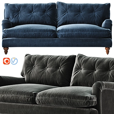 Avett tufted sofa