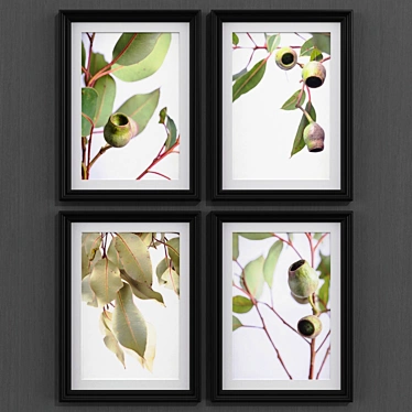 Eucalyptus Dreams Art Set 3D model image 1 