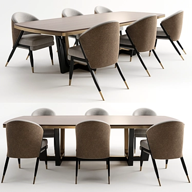Frato Carmel & Tributo II: Stylish, Multifunctional Furniture 3D model image 1 
