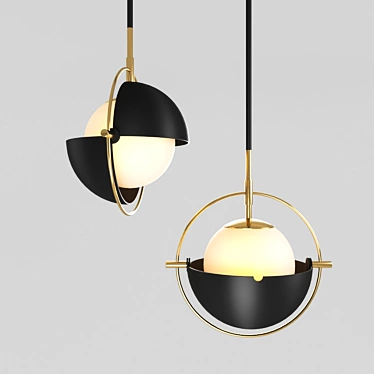 InoDesign Kelly Pendant Light 3D model image 1 