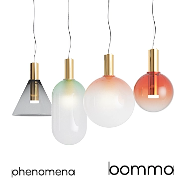 Title: Phenomena Glass Lighting 3D model image 1 