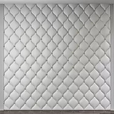 Title: Modern Wall Panel Design 3D model image 1 