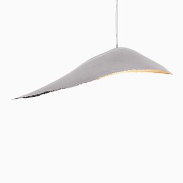 Karman Moby Dick Pendant Lights 3D model image 1 