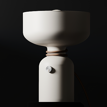 Sleek Spotlight Table Lamp 3D model image 1 