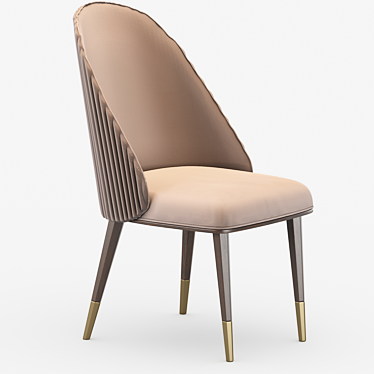 Sophisticated Capital Collection Chair 3D model image 1 