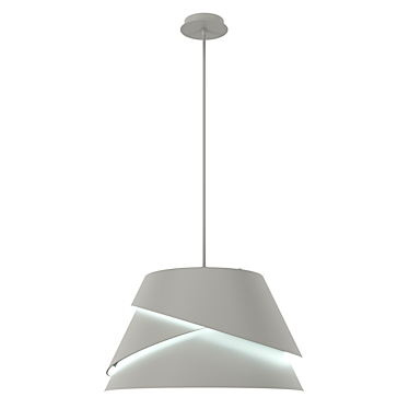 Alboran 5861 OM Chandelier 3D model image 1 