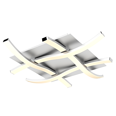 Mantra NUR Ceiling Light 6004: Stylish Dimmable LED Fixture 3D model image 1 