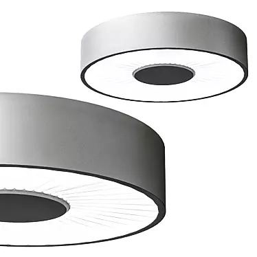 Stylish LED Ceiling Light 3D model image 1 