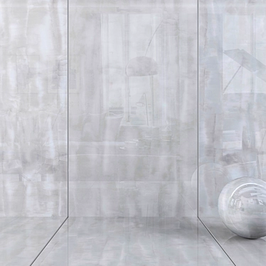 Surface Vetro Diamante: High-Definition Wall and Floor Tiles 3D model image 1 