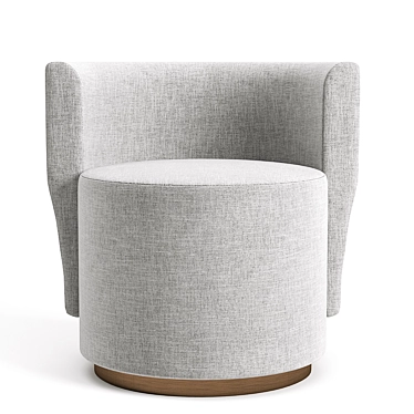 Sophisticated Bond Street Armchair 3D model image 1 