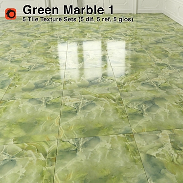 Green Marble Tiles -1