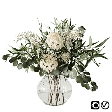 bouquet - 3D models category