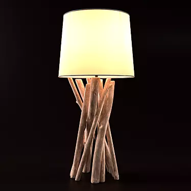 IllumaMax: Stylish 3D Lamp 3D model image 1 