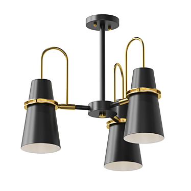 Modern Postmodern Lamp - REINAR A 3D model image 1 