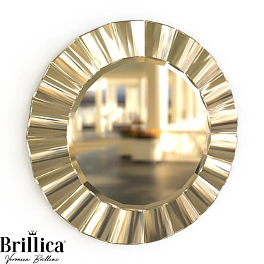 Reflective Elegance: Brillica Mirror BL960 3D model image 1 