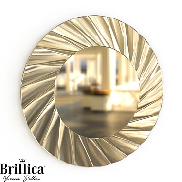 Italian Style Mirror: Brillica BL900 3D model image 1 