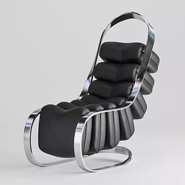 Transforming Caterpillar Chair 3D model image 1 