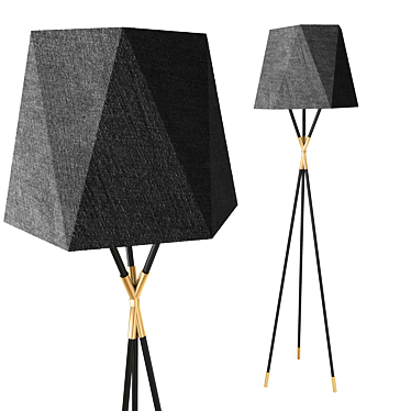 Title: CELL Karman Floor Lamp 3D model image 1 