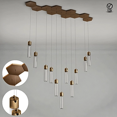 Customizable Lighting Solution: P1C Configurate 3D model image 1 